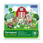 Playset Farm con animali da montare - Play Press Toys - Pipapù