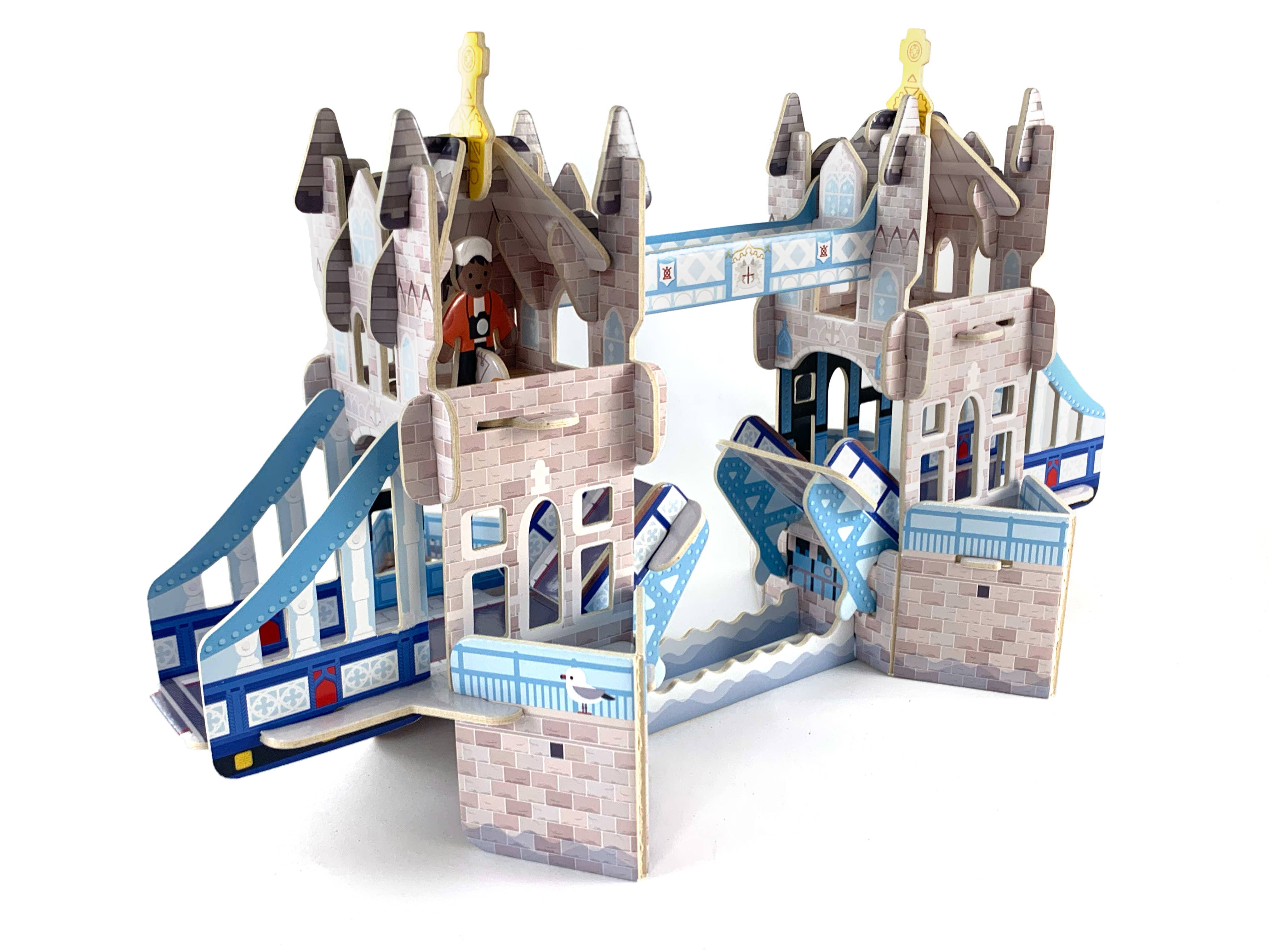 Playset Tower Bridge - PlayPress Toys - Pipapù