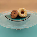 3-in-1 Sonaglio Donut - Massaggiagengive - Gioco da Bagno 100% Caucciù Naturale - Pipapù