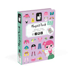 Magnetic Book Look Girl - Janod - Pipapù
