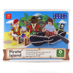 Playset Isola dei Pirati - PlayPress Toys - Pipapù