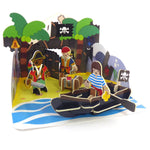 Playset Isola dei Pirati - PlayPress Toys - Pipapù