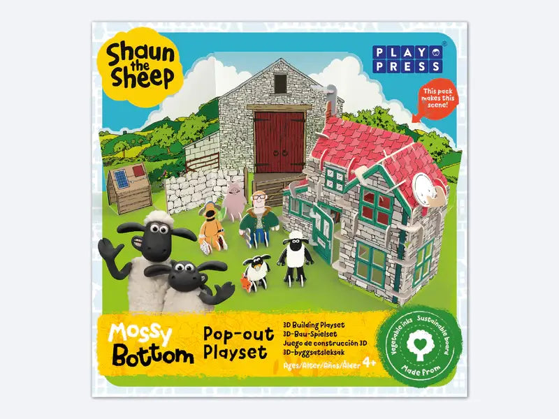 Playset Shaun the Sheep - Playpress Toys - Pipapù