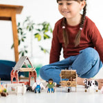 Playset Farm con animali da montare - Play Press Toys - Pipapù