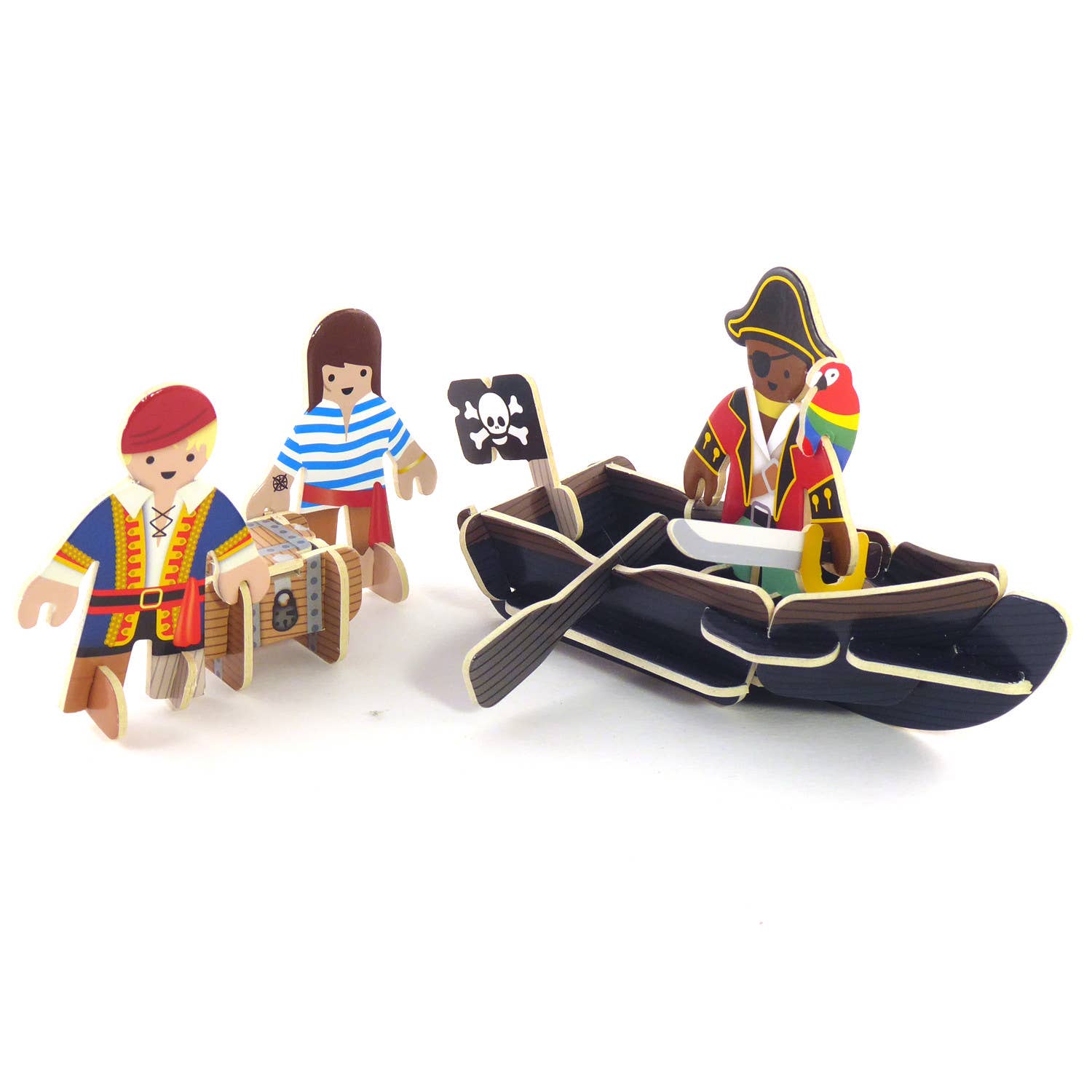 Playset Isola dei Pirati - PlayPress Toys - Pipapù