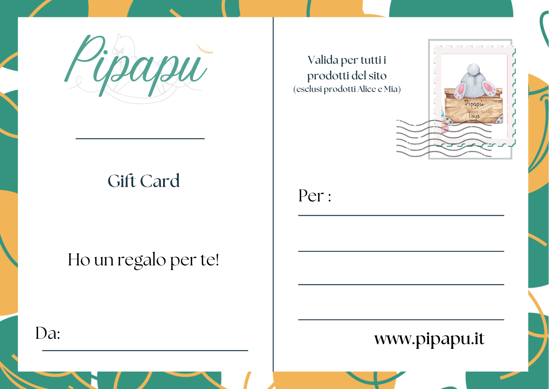 Buono Regalo Pipapù - Pipapù