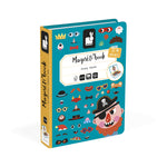 Magnetic Book Crazy Face Boy - Janod - Pipapù