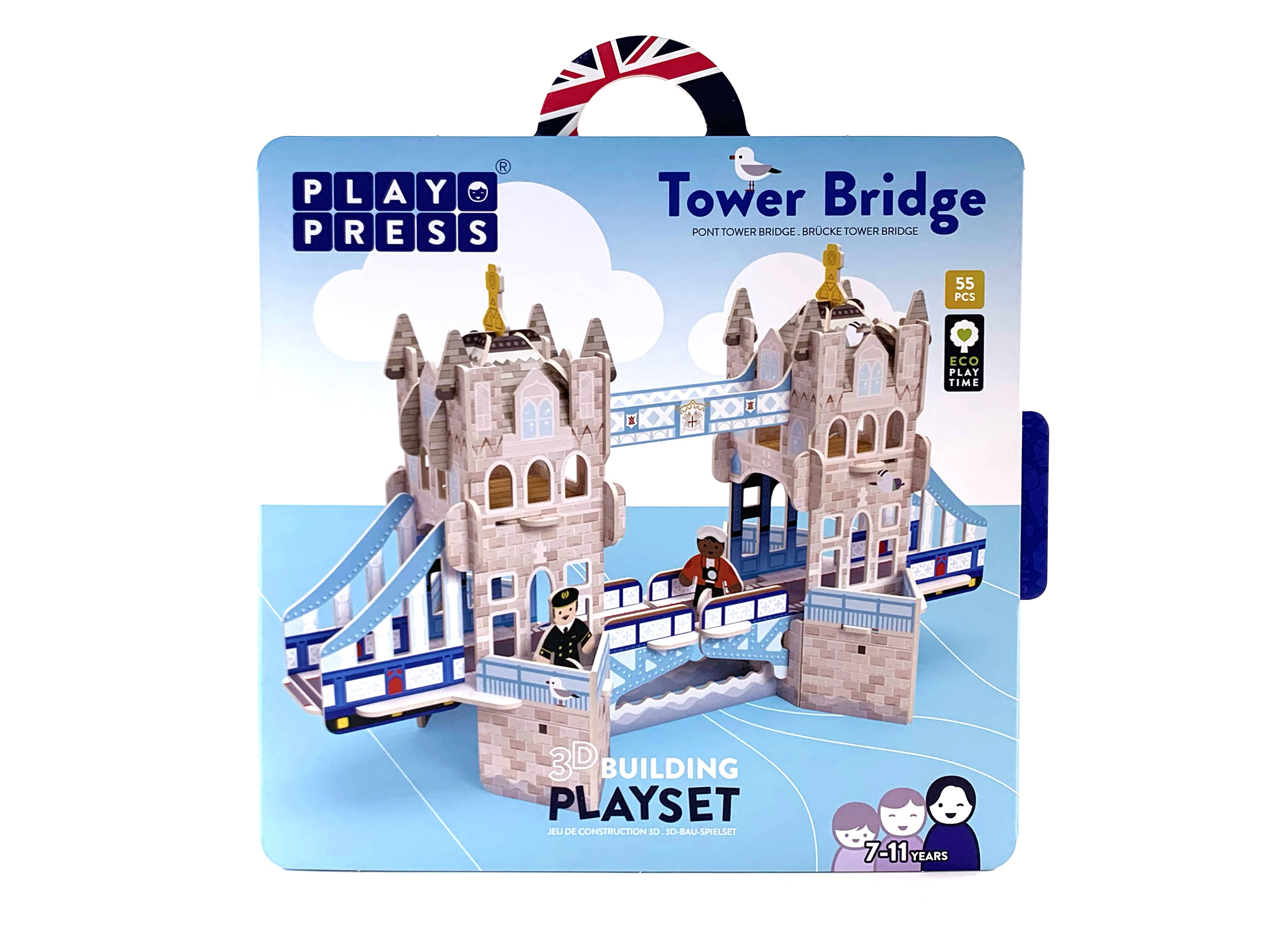 Playset Tower Bridge - PlayPress Toys - Pipapù